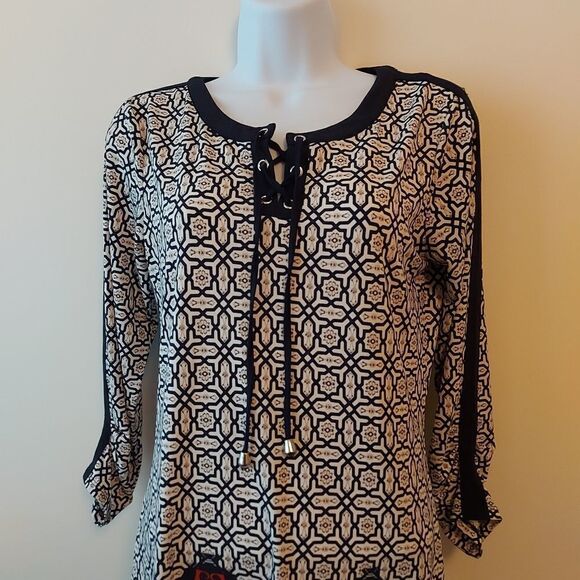 CLEO Tunic Style Top Size Xsmall EUC - Picture 2 of 8